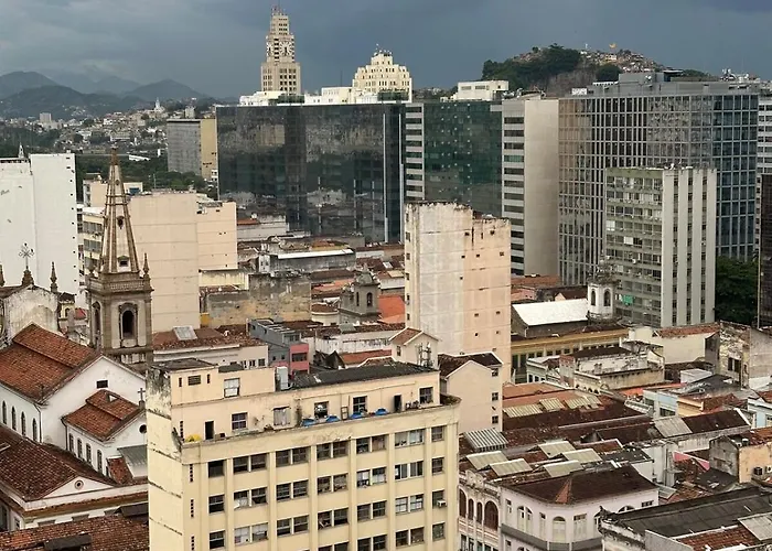 Charmosa Coberturinha No Centro Do Rio