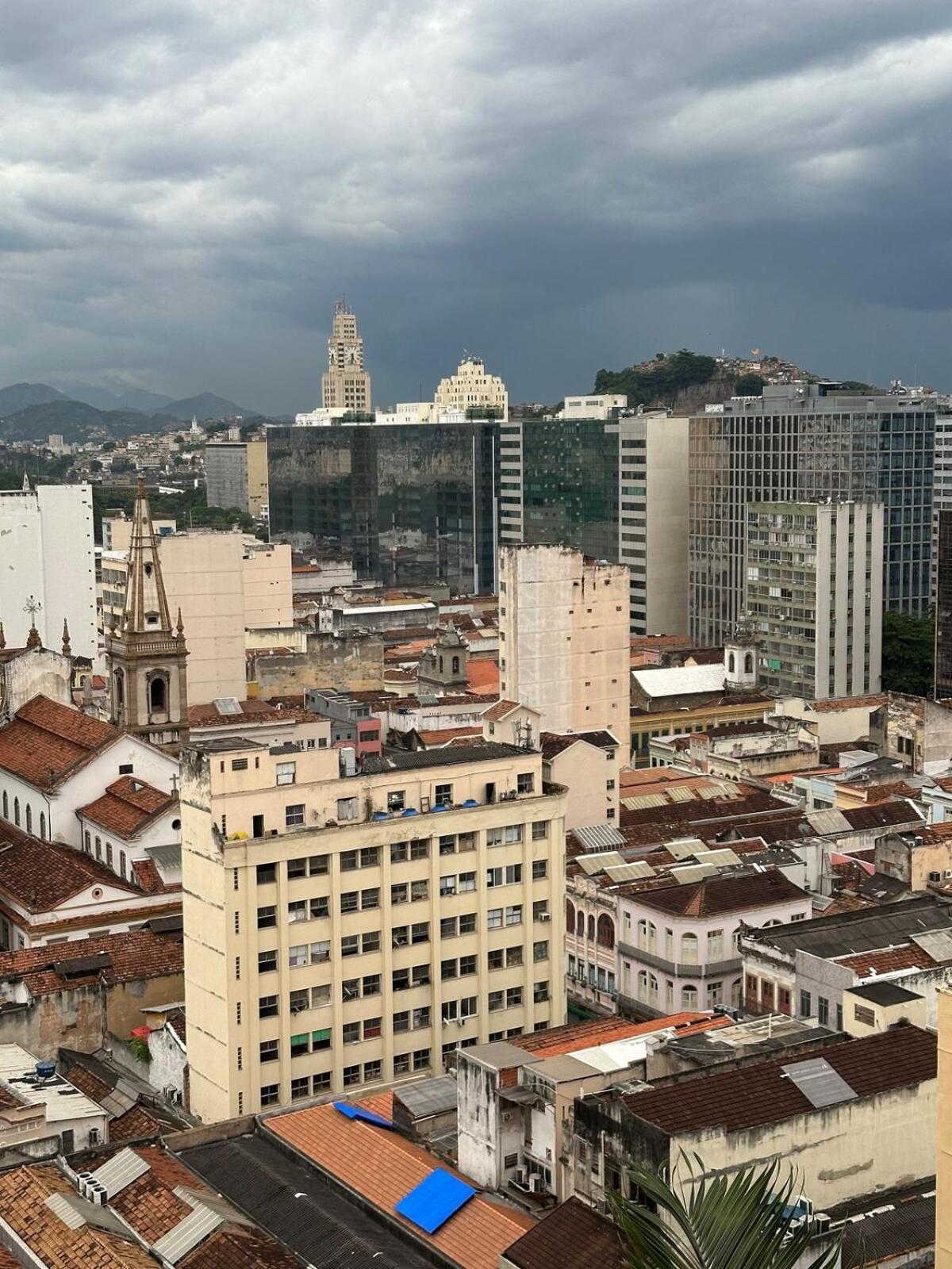 Charmosa Coberturinha No Centro Do Rio